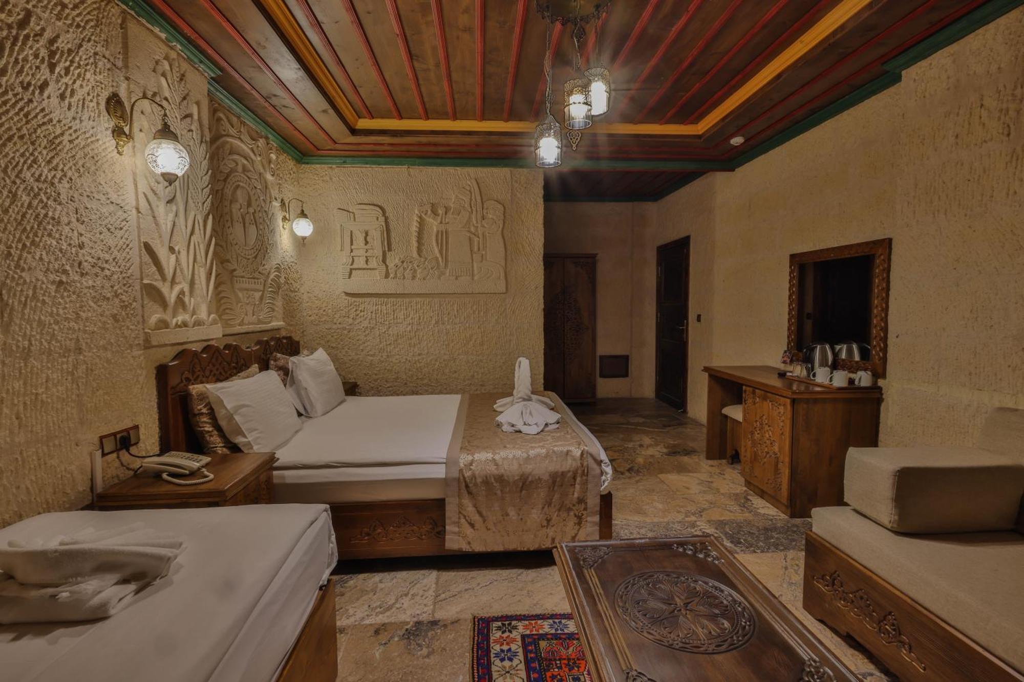 Feel Cappadocia Stone House Hotel Göreme Eksteriør billede