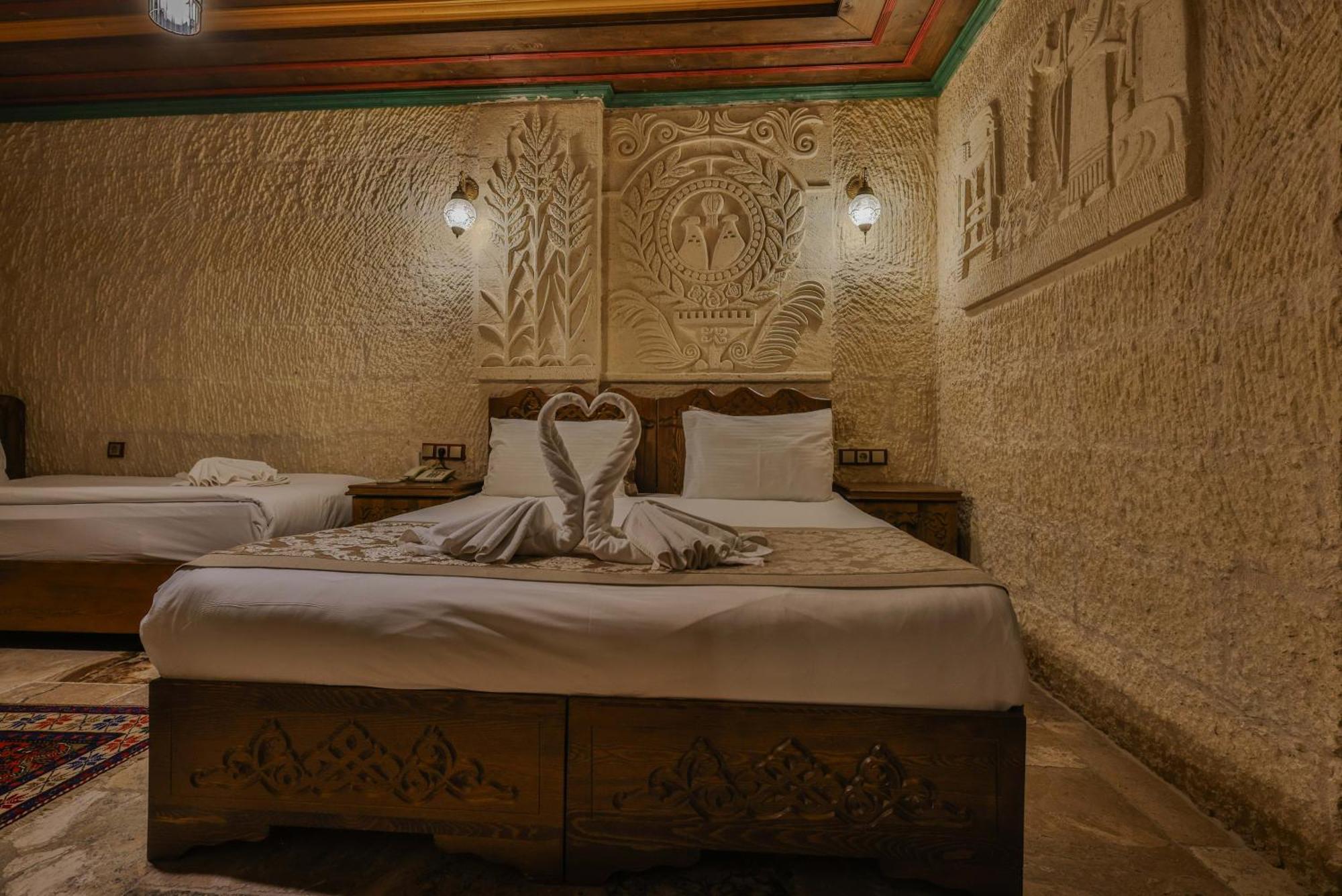 Feel Cappadocia Stone House Hotel Göreme Eksteriør billede