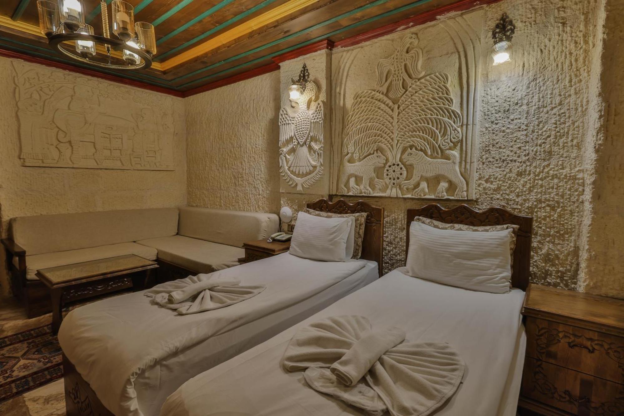 Feel Cappadocia Stone House Hotel Göreme Eksteriør billede