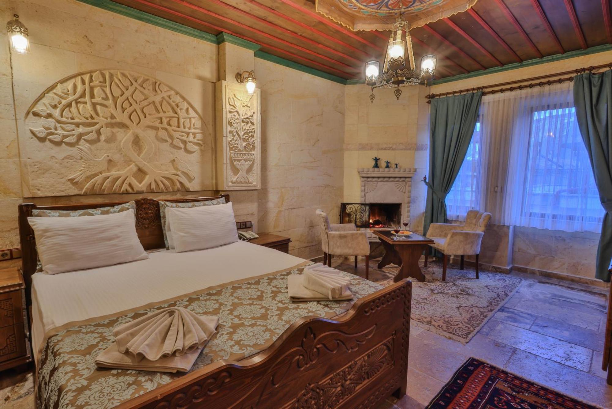 Feel Cappadocia Stone House Hotel Göreme Eksteriør billede