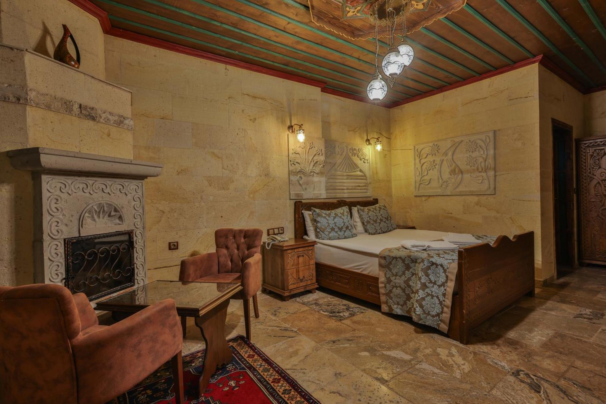 Feel Cappadocia Stone House Hotel Göreme Eksteriør billede