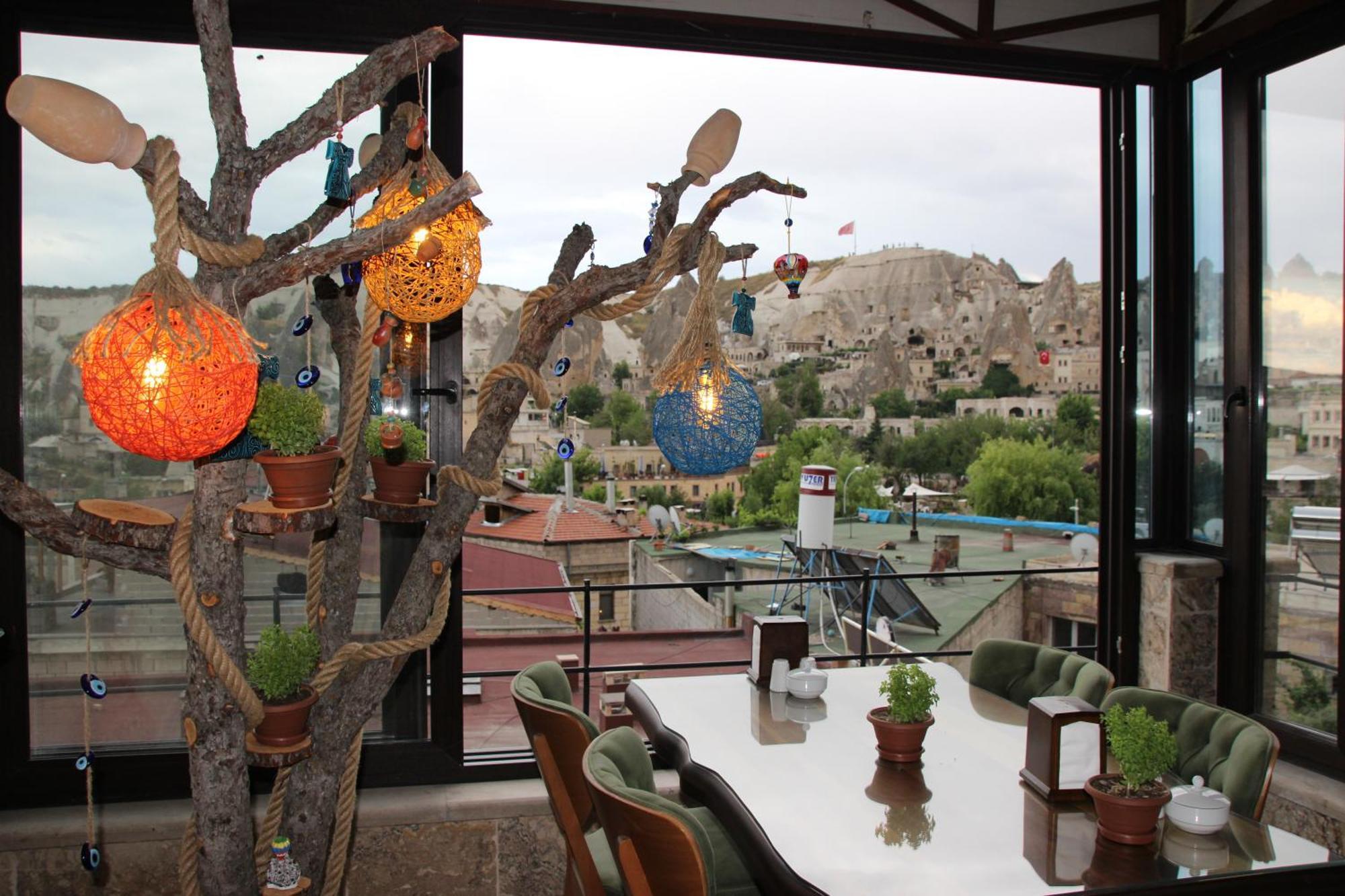 Feel Cappadocia Stone House Hotel Göreme Eksteriør billede